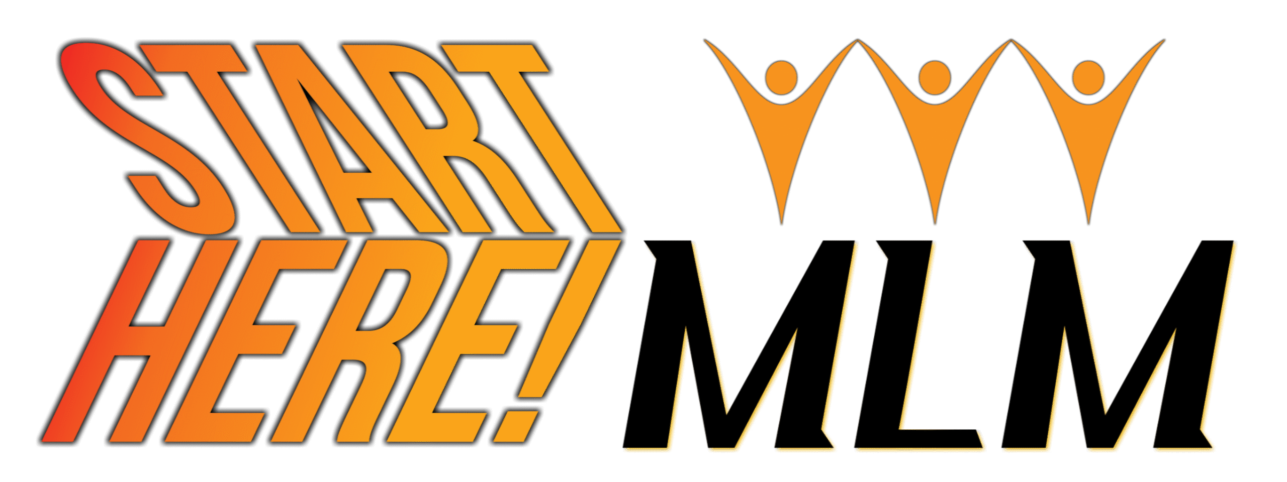 start hhere logo arrow